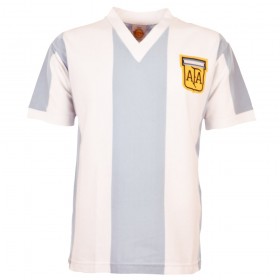 Camiseta Argentina Mundial 1974   