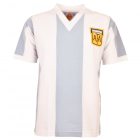 Camiseta Argentina Mundial 1974 