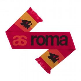 AS Roma Retro Scarf Red