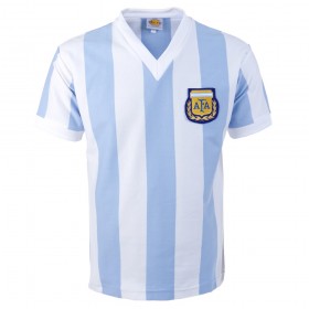 Camiseta Vintage Argentina Kempes