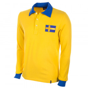 Camiseta Suecia Mundial 1958