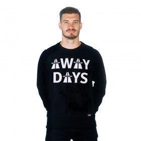 Away Days Sweater | Black