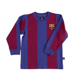 Camiseta retro FC Barcelona Niño
