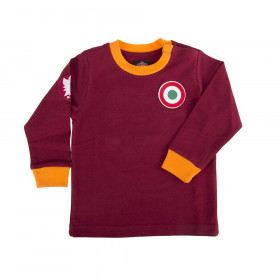 Camiseta retro AS Roma Niño 