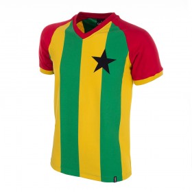 Camiseta Ghana años 80