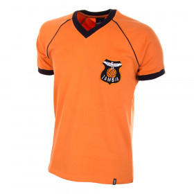 Camiseta Zambia años 80 