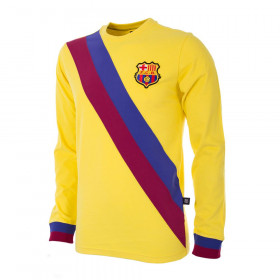 segunda equipción amarilla barça