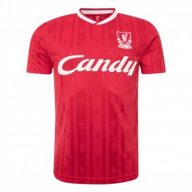 Camiseta Liverpool 1988/89
