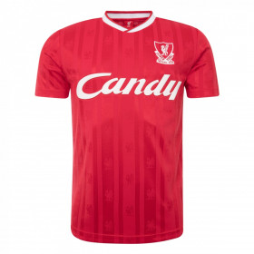 Camiseta Liverpool 1988/89