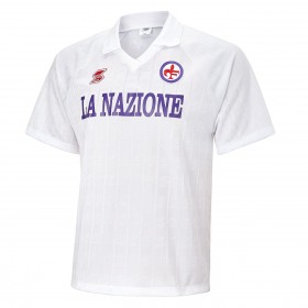 Camiseta Fiorentina 1989/90 Visitante