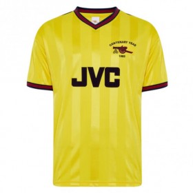 Camiseta Retro Arsenal 1985-86 Visitante Centenario
