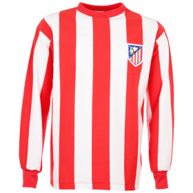 Camiseta retro Atlético de Madrid años 70