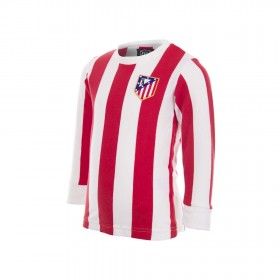 Camiseta Atlético de Madrid Retro para Bebé 
