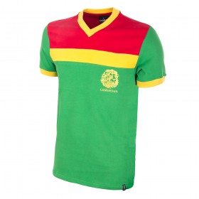 Camiseta retro Camerún 1989