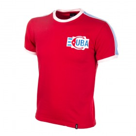 Camiseta retro Cuba años 80 