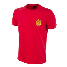 camiseta retro españa eurocopa