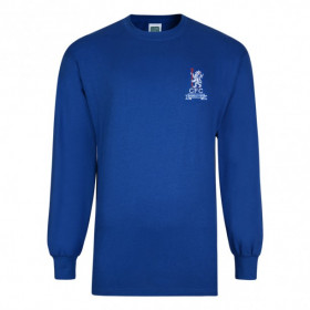 Camiseta Chelsea 1970 - Manga Larga