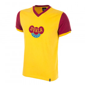 Camiseta Dukla Praga amarilla