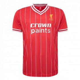 Camiseta Liverpool 1982/83