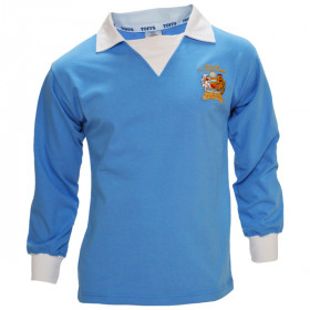 Camiseta Manchester City 1976