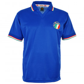 camiseta retro italia. Selección Italiana Mundial 1990