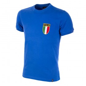 camiseta antigua Italia. La Selección Italiana del 1970