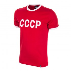 Camisetas Retro de URSS - Moda de fútbol casual | Retrofootball®