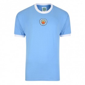 Camiseta Manchester City 1970