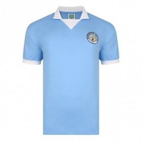 Camiseta Manchester City 1975/76