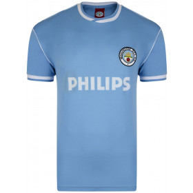 Camiseta Manchester City 1986