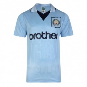 Camiseta Manchester City 1996