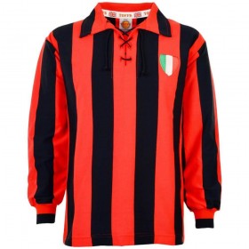 Camiseta Retro Milan 1950