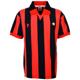 Camiseta Milan 1980