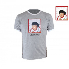 CAMISETA Oliver y benji capitan tsubasa futbol infantil personalizada