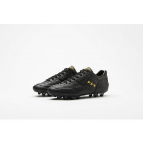 Pantofola d'Oro Epoca Retro Football Boots | Black-Gold