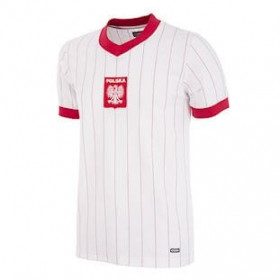 Camiseta retro Polonia 1º equipación 1982