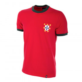 Camiseta retro Portugal años 60