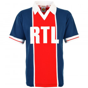 Camiseta Paris 1981-82