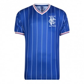 Camiseta Glasgow Rangers 1984