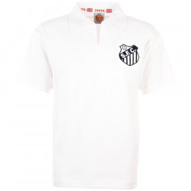 Camiseta retro Santos años 60-70