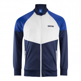 Chaqueta Retro Schalke 04 Azul/Blanco