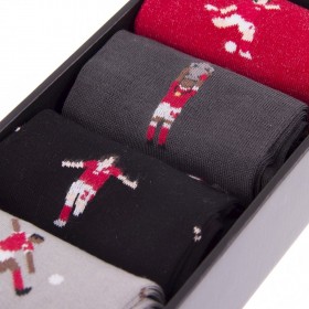 SL Benfica Casual Socks Box Set