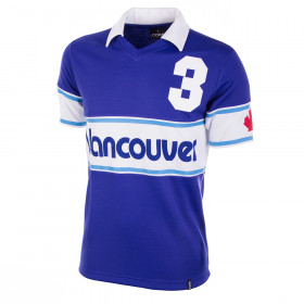 Camiseta Vancouver Whitecaps 1980