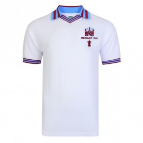 Camiseta West Ham 1980 - 2ª equipación