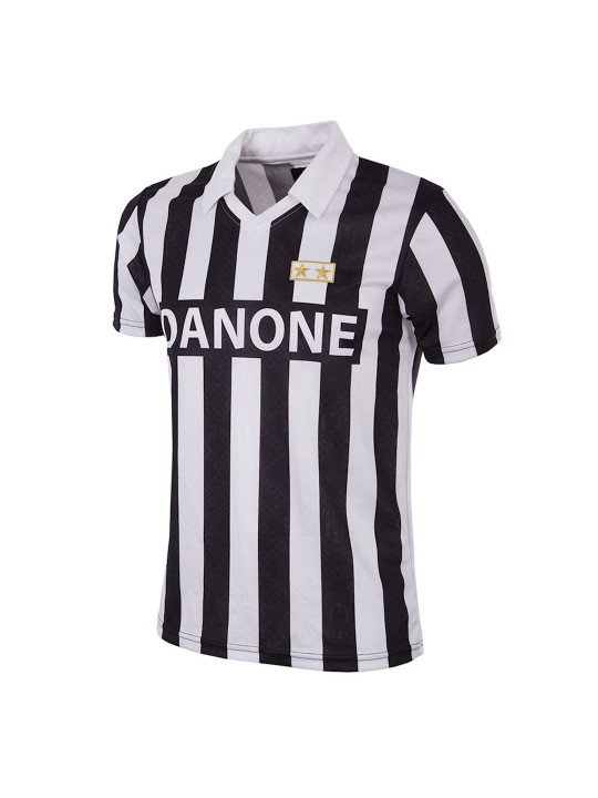 Camiseta antigua Oficial Juventus Danone