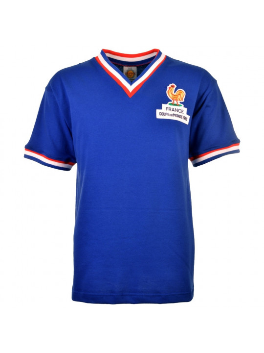 Camiseta Francia Mundial 1966