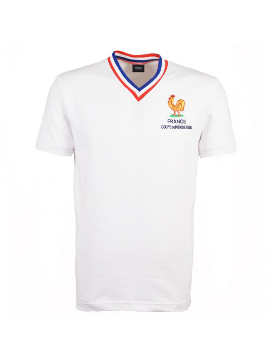 Camiseta Francia 1966 visitante