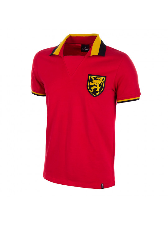 Camiseta Bélgica años 60 