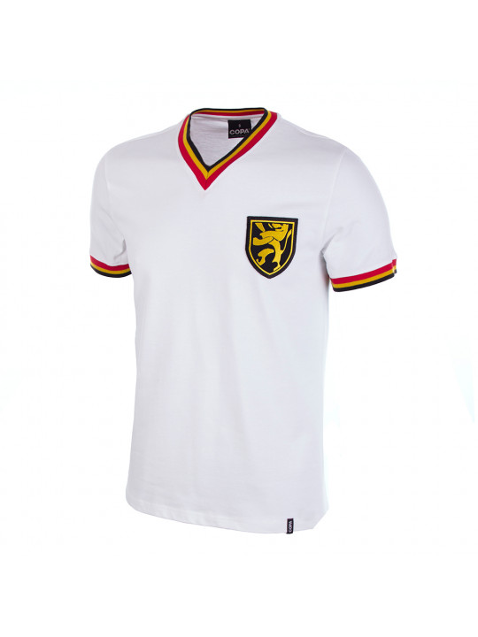 Camiseta Bélgica 2º equipación años 70