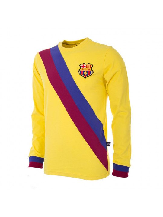 segunda equipción amarilla barça